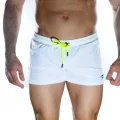 BUĞZ Erkek Beyaz Mini Mayo Short