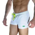 BUĞZ Erkek Beyaz Mini Mayo Short