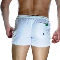 BUĞZ Erkek Beyaz Mini Mayo Short