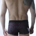 BUĞZ Erkek Daire Desenli Boxer