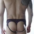BUĞZ Erkek Daire Desenli Fantezi Jockstrap