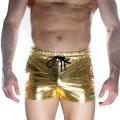 BUĞZ Erkek Gold Lame Short