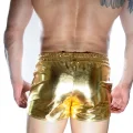 BUĞZ Erkek Gold Lame Short