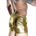 BUĞZ Erkek Gold Lame Short