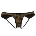 BUĞZ Erkek Gold Metalik Jockstrap İç Giyim