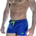 BUĞZ Erkek Mavi Mini Mayo Short