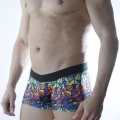 BUĞZ Erkek Renkli Desenli Boxer