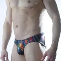 BUĞZ Erkek Renkli Fantezi Jockstrap İç Giyim