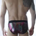 BUĞZ Erkek Renkli Fantezi Slip İç Çamaşırı