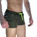 BUĞZ Erkek Yeşil Mini Mayo Short