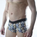 BUĞZ Erkek Zar Desenli Boxer