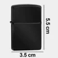  Erkeklere Özel Hediyelik Eşya Zippo Metalik Benzinli Çakmak Doldurulabilir