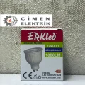 BUĞZ ERKLED ERK 2094 GU10 Lensli Ampül 12W 3000K Gün Işığı