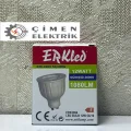  ERKLED ERK 2094 GU10 Lensli Ampül 12W 3000K Gün Işığı