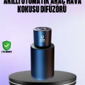 BUĞZ Esanslı Şarjlı Oto Koku Cihazı Bardaklık Uyumlu