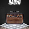 BUĞZ Eskitme Nostalji Tasarımlı Bluetoothlu Nostalji Radyo Ahşap Nostaljik Görünümlü - BUĞZ