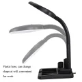 BUĞZ Esnek 5x /10x,40 Led Işıklı Büyüteç ,lamba  Büyüteç Okuma, Çalışma Lehim Masa Lambası A808