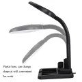 BUĞZ Esnek 5x /10x,40 Led Işıklı Büyüteç ,lamba  Büyüteç Okuma, Çalışma Lehim Masa Lambası A808 - BUĞZ