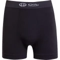 OIL COMPANY BUĞZ Esnek Nefes Alabilir Rahat Kumaş Pamuklu Likrali Erkek Siyah Boxer Terletmez