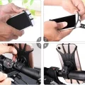 BUĞZ Esnek Silikon Örümcek Bisiklet Telefon Tutucu