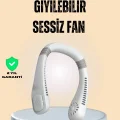 BUĞZ Esnek Silikon Tasarımlı Taşınabilir Kişisel Fan