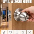 BUĞZ Estetik Güvenli Topuzlu Kapı Kilidi