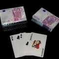 BUĞZ Euro Tasarımlı Gümüş İskambil Oyun Kartı Alk2812