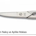 BUĞZ Europe Kalın Nakış Makası Süper Kalite No:4.5 11,43 Cm