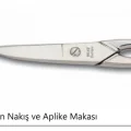 BUĞZ Europe Kalın Nakış Makası Süper Kalite No:4.5 11,43 Cm
