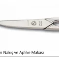 BUĞZ Europe Kalın Nakış Makası Süper Kalite No:4.5 11,43 Cm