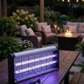 BUĞZ Ev Balkon Mutfak İçin Elektrikli Sinek Savar 10W UV Işıklı Lamba