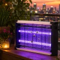BUĞZ Ev Balkon Mutfak İçin Elektrikli Sinek Savar UV Işıklı Sessiz Lamba