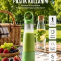 BUĞZ Ev Dışı Kullanıma Uygun Taşınabilir Smoothie Makinesi