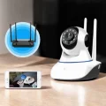 Ev Kamerası Wifi Kamerası Video Kayıt Çift Yönlü Hareket Sensörü Bebek