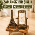 BUĞZ Ev, Ofis ve Kafeler İçin Retro Ahşap Kum Saati Dekorasyonu