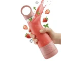 BUĞZ Ev Ofis ve Seyahat İçin Taşınabilir Smoothie Blender
