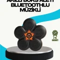 BUĞZ Ev Tipi Akıllı Boks Duvar Paneli Müzikli Bluetoothlu Refleks Geliştirme Cihazı