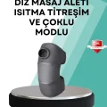 BUĞZ Ev Tipi Isı ve Titreşim Destekli Diz Masaj Aleti