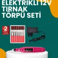 BUĞZ Ev Tipi Profesyonel Tırnak Törpüleme Aleti