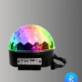 BUĞZ Ev ve Parti İçin Masaüstü Bluetooth Disko Topu Işık Gösterisi - BUĞZ