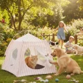 BUĞZ Evcil Hayvan Katlanabilir Oyun Çadırı