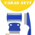  Evcil Hayvan Tarak Seti 4lü Bit Tarağı Ked Köpek Tüyüne Uygun