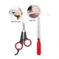  Evcil Hayvan Tırnak Makası ve Törpü Seti