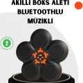 BUĞZ Evde Fitness İçin Akıllı Boks Makinesi Işıklı Vuruş Noktalı Bluetoothlu