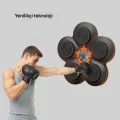 BUĞZ Evde Fitness İçin Akıllı Boks Makinesi Işıklı Vuruş Noktalı Bluetoothlu