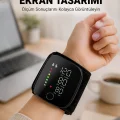 BUĞZ Evde Günlük Kullanıma Uygun Şarjlı Bilekten Tansiyon Ölçüm Cihazı
