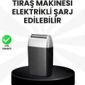  Evde Kuaför Konforu: USB Şarjlı Saç ve Sakal Kesme Makinesi
