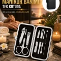 BUĞZ Evde Profesyonel Tırnak Bakımı İçin 7 Parça Premium Bakım Seti