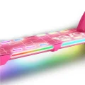 BUĞZ Evo 2 Tekerlekli Flash Işıklı Pembe Scooter