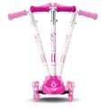 Evo Işıklı Move N Groove Pembe Üç Tekerlekli Scooter